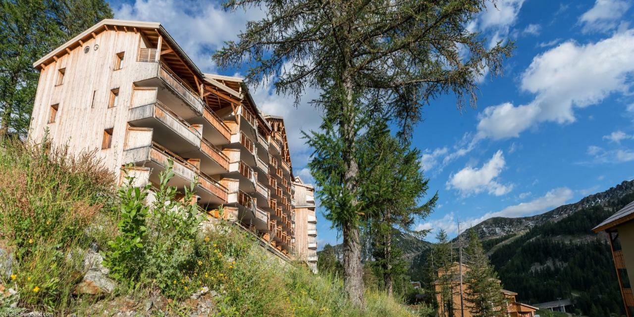 Residence Les Terrasses D'Azur - Maeva Home Isola 2000 Exterior foto